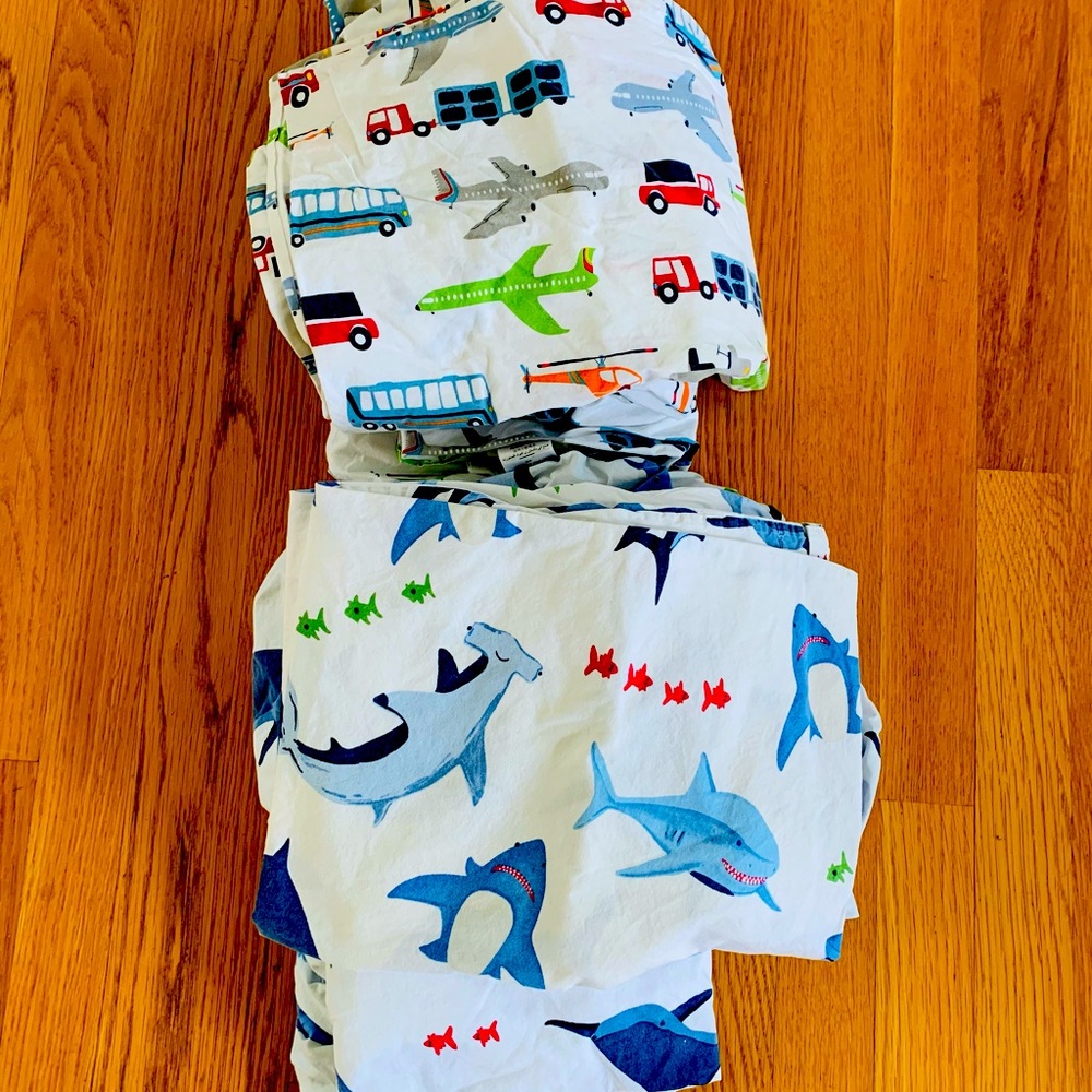 Boys Pottery Barn Kids Twin Sheet Sets